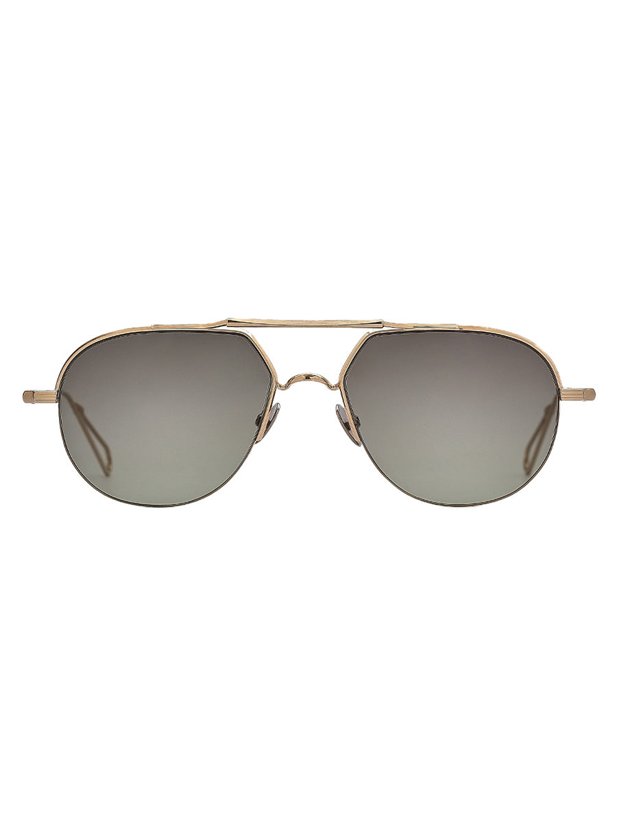 AHLEM Archives Grey Gold Sunglasses | sunglasscurator.com