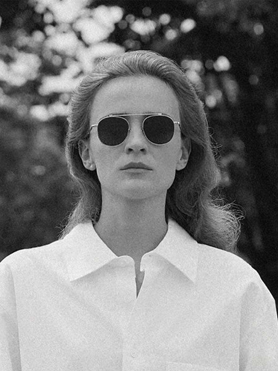 Belleville Grey Gold sunglasses