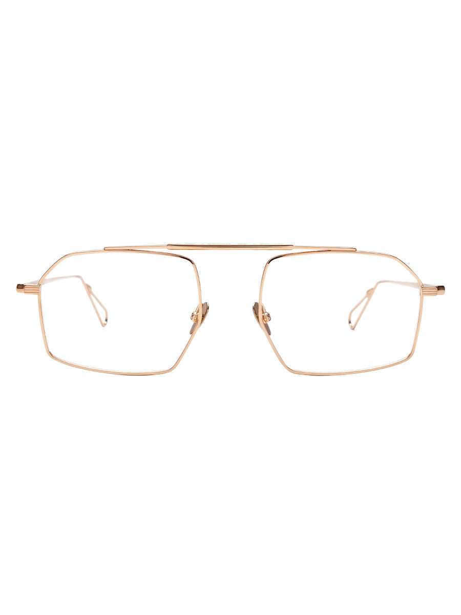 AHLEM Royale Champagne Eyeglasses | sunglasscurator.com