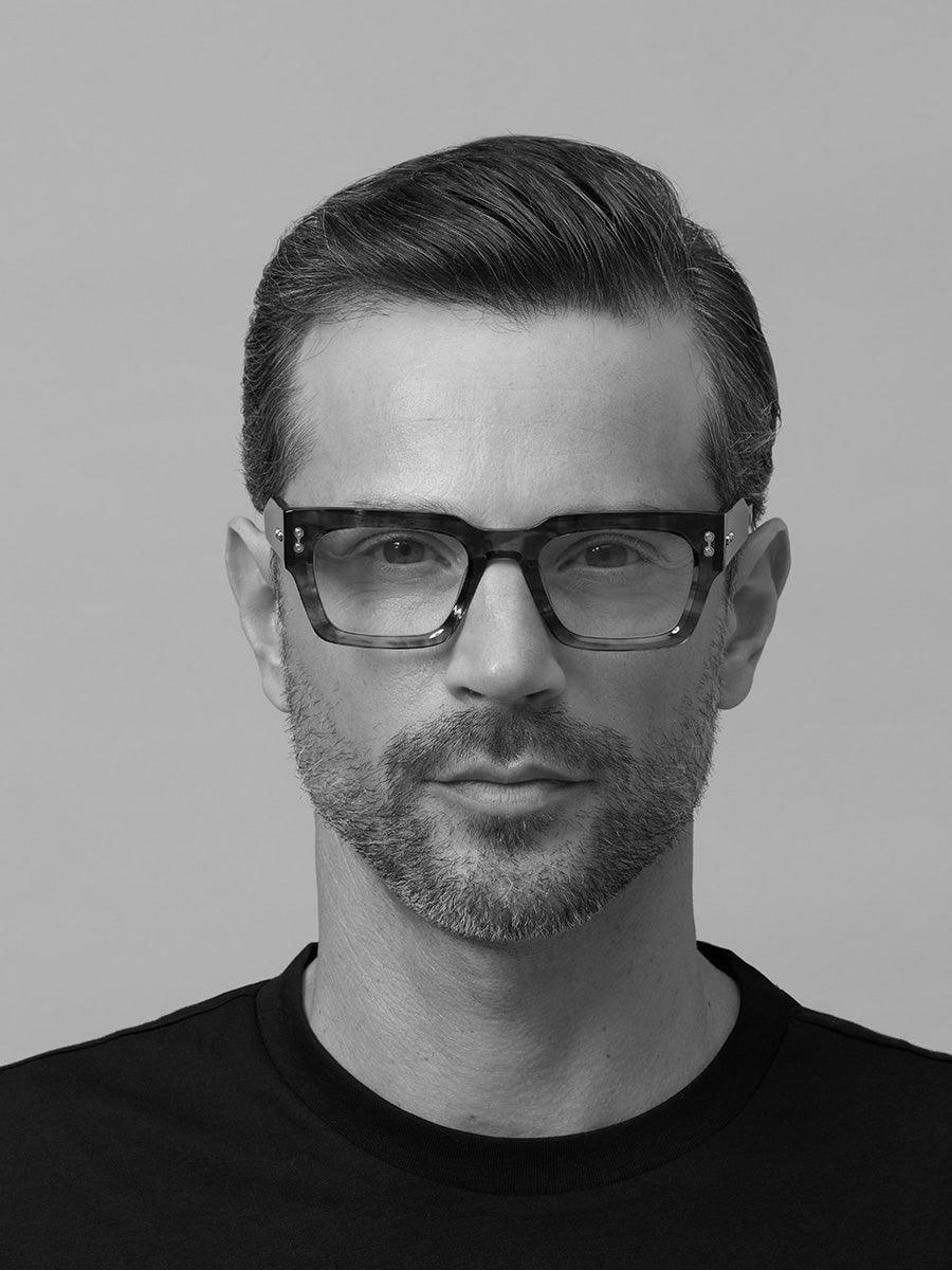 Cosmo Matte Black 114D eyeglasses - sunglasscurator