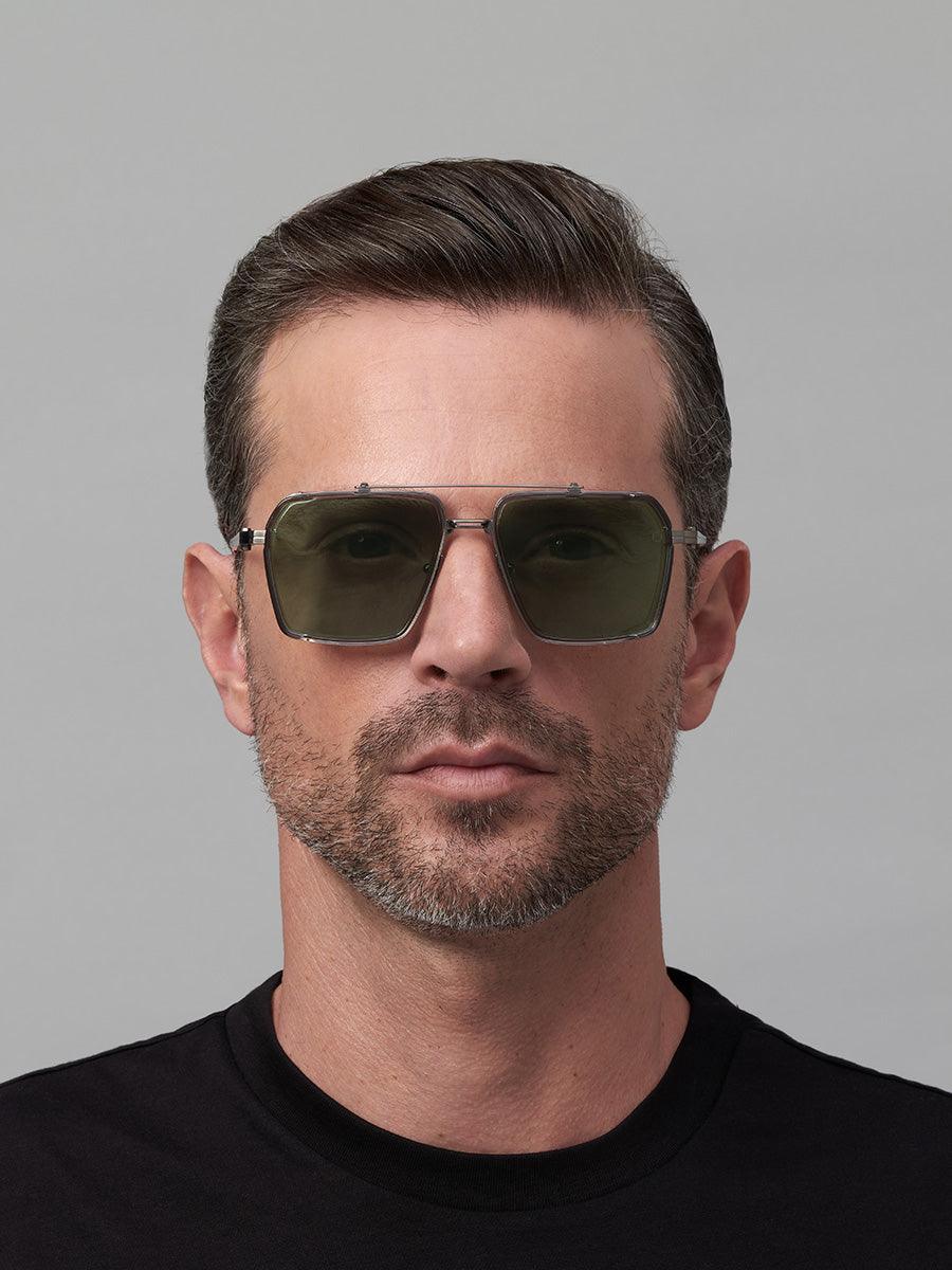 Tiros Brushed Black Palladium 510B sunglasses - sunglasscurator