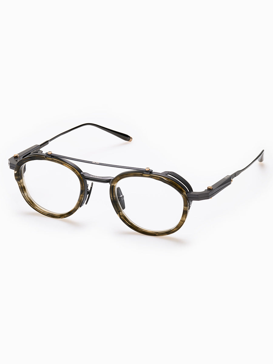 Infinity Green Tortoise Swirl 512C eyeglasses