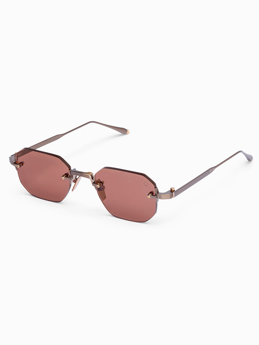 Juno One Antiqued 12K Gold 308B sunglasses