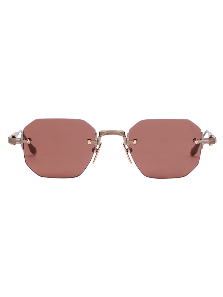 Juno One Antiqued 12K Gold 308B sunglasses