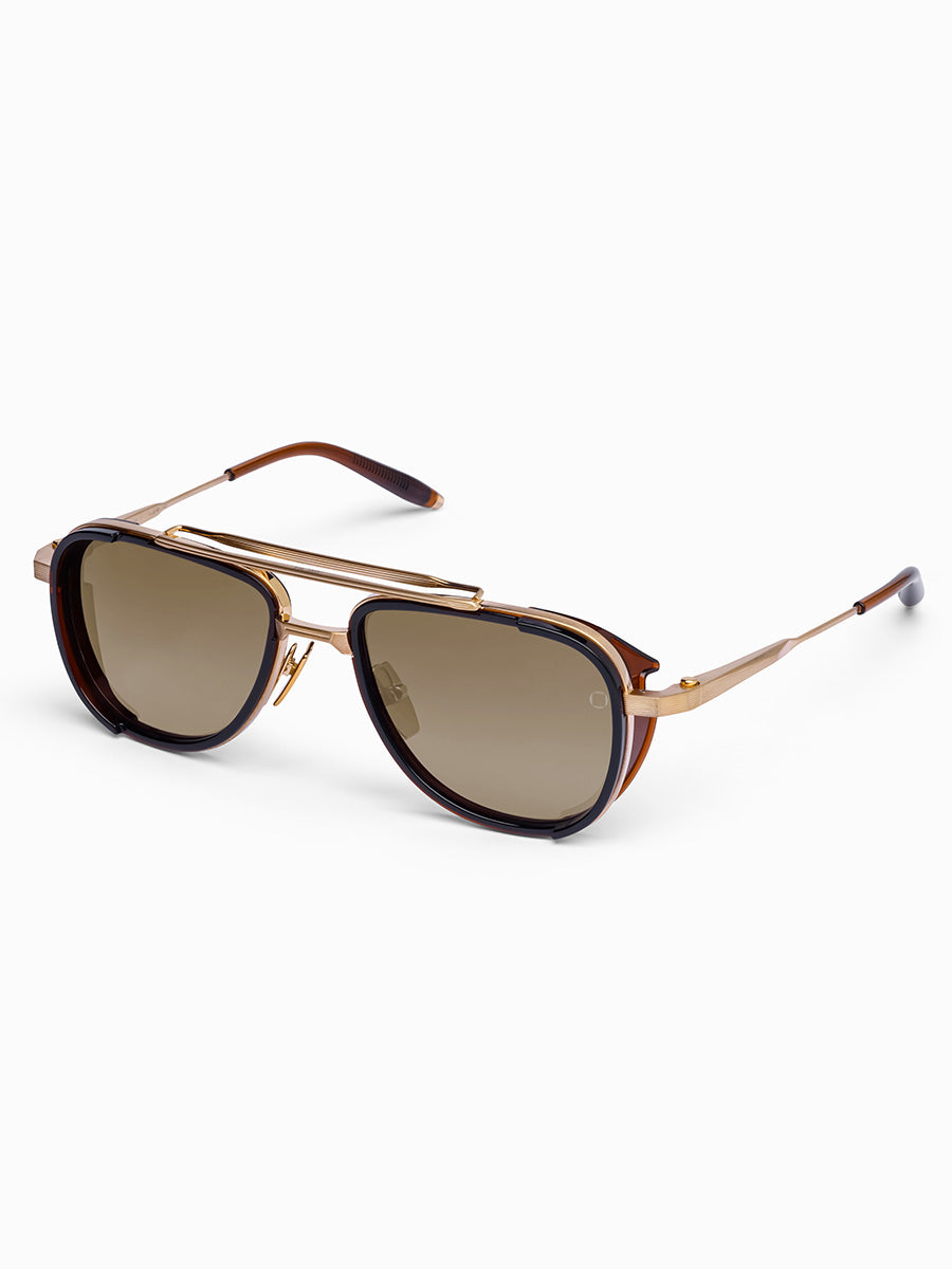 Spitzer Brushed 12K Gold 525C sunglasses