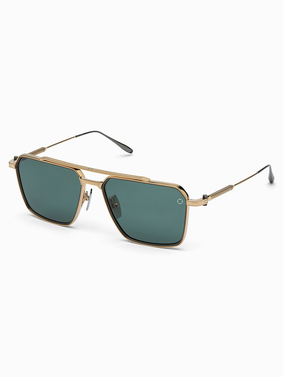 Telesto Brushed 12K Gold 523A-53 sunglasses