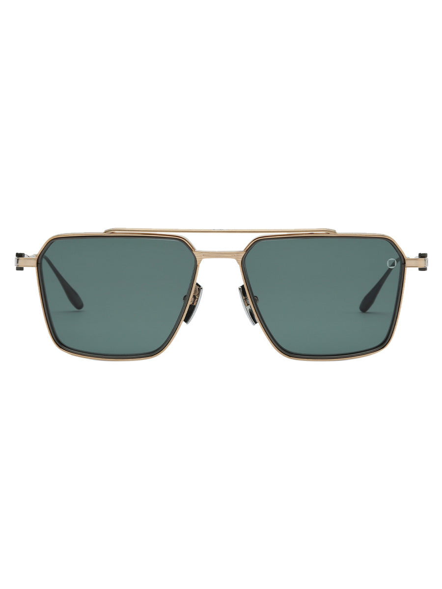 Telesto Brushed 12K Gold 523A-53 sunglasses