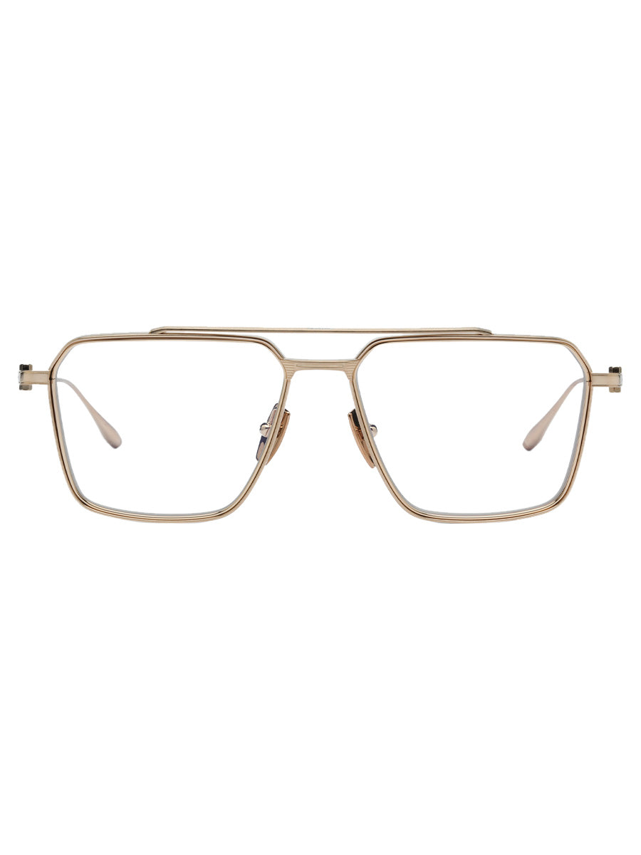 Telesto Brushed White Gold 523B-56 eyeglasses