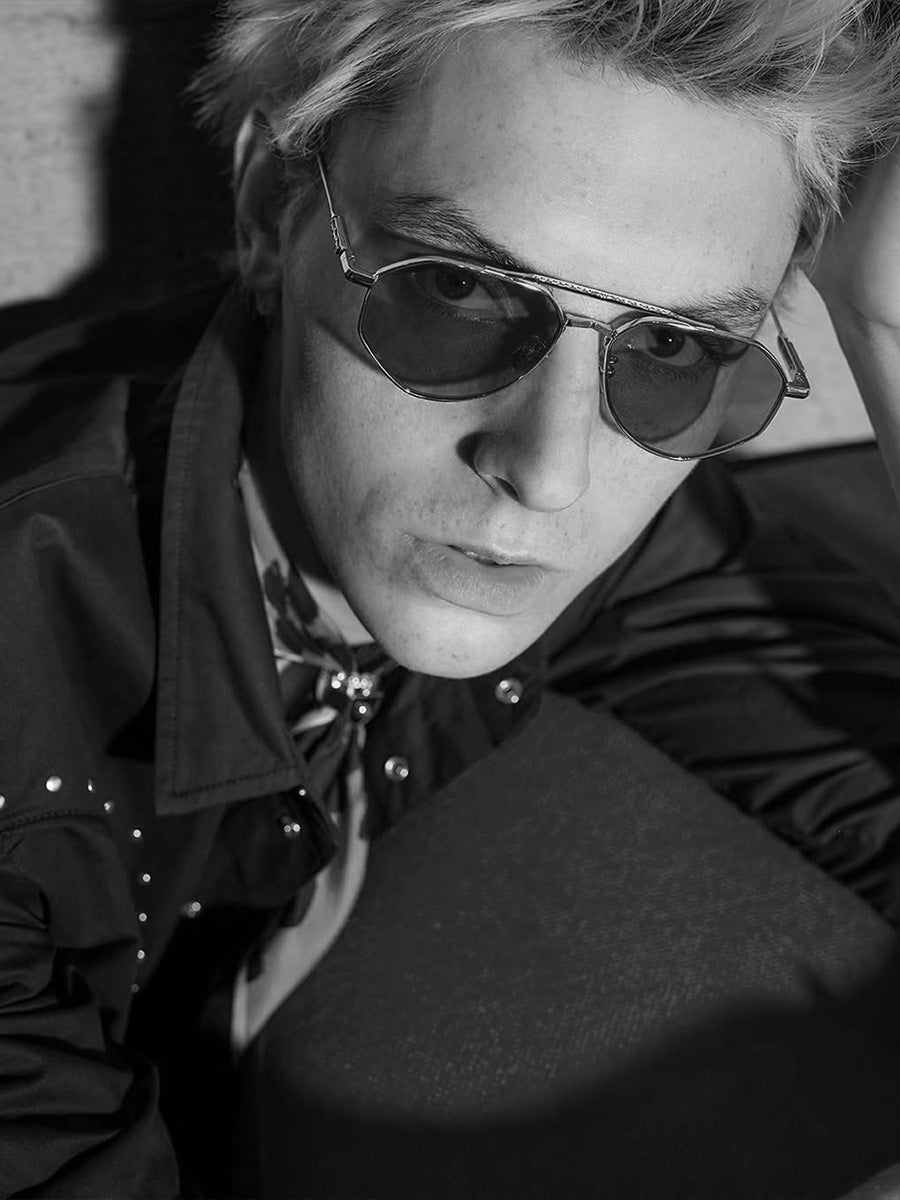 Lynott Silver sunglasses