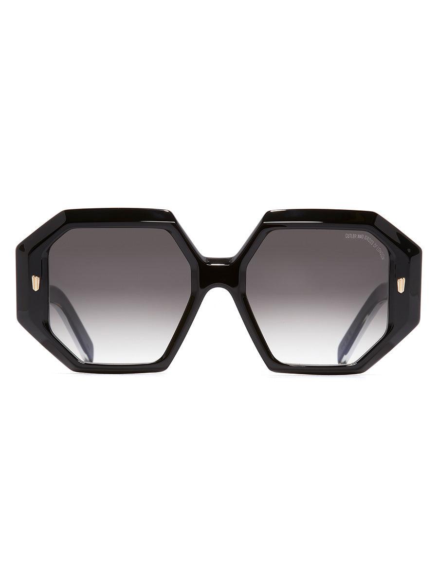 CGSN 9324 01 Black sunglasses - sunglasscurator