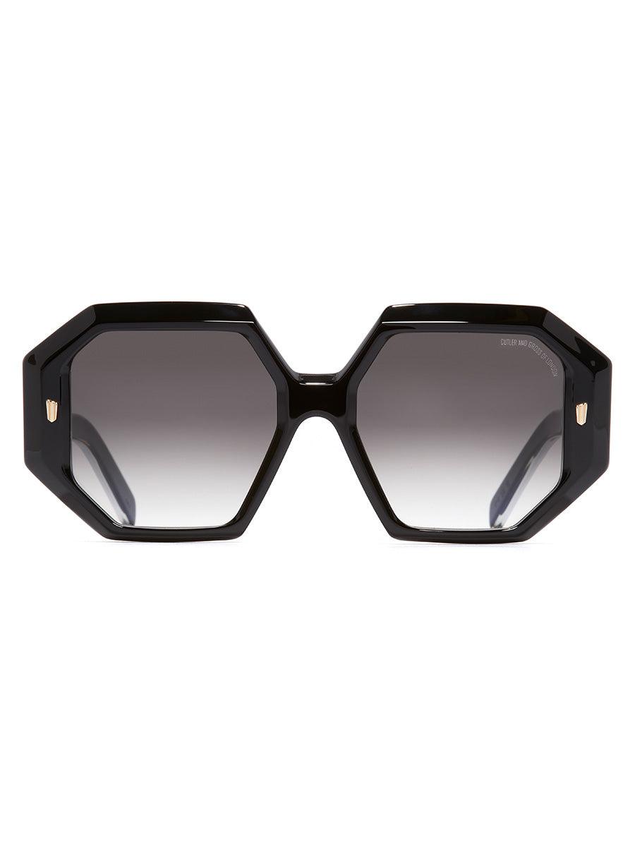 CGSN 9324 01 Black sunglasses - sunglasscurator