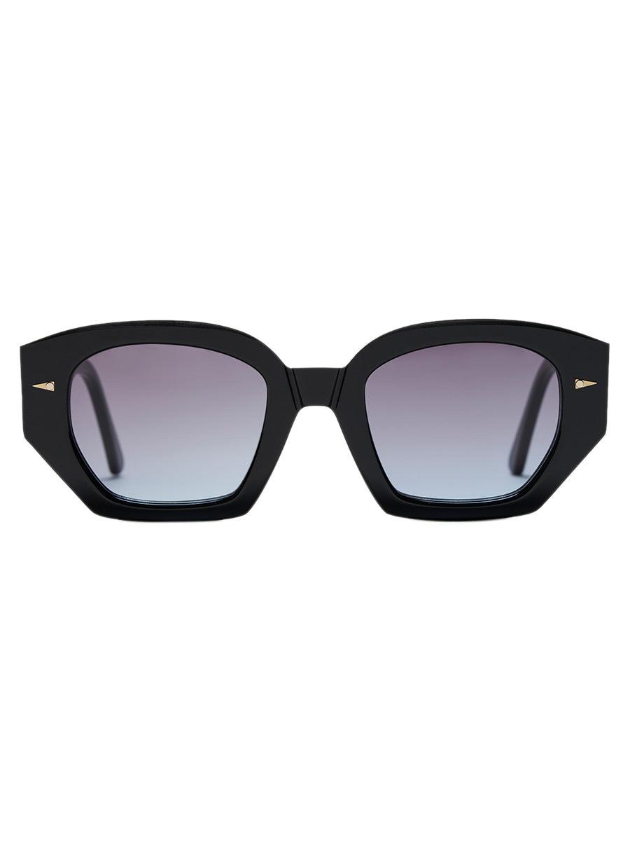AHLEM Women\'s Black Cat-Eye Sunglasses - Black AHLEM | Sunglasses | Limited Edition: Grâce main image 2