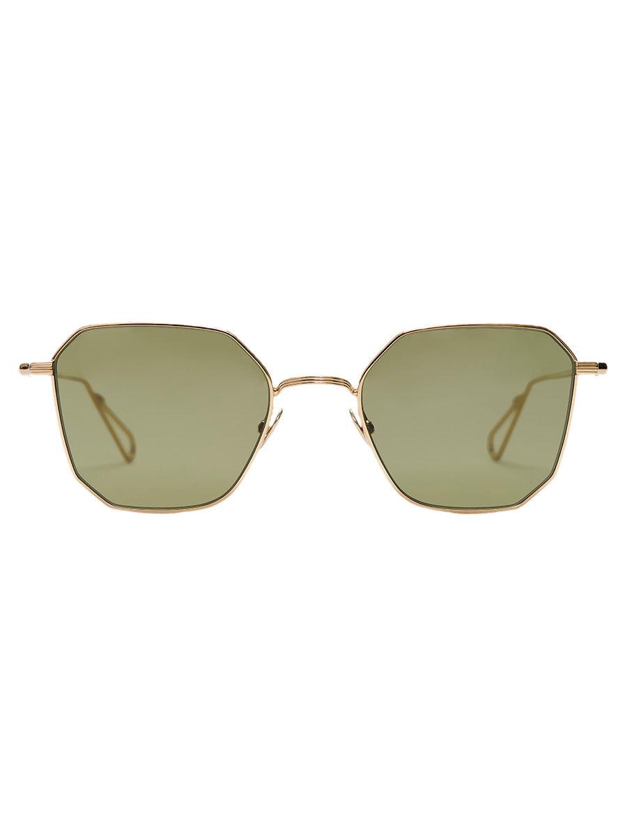 AHLEM Couronnes Champagne Sunglasses | sunglasscurator.com