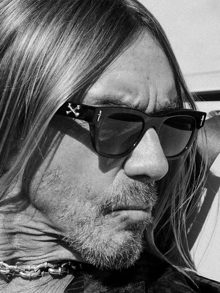 Crossbones Tiger Eye Havana sunglasses - sunglasscurator