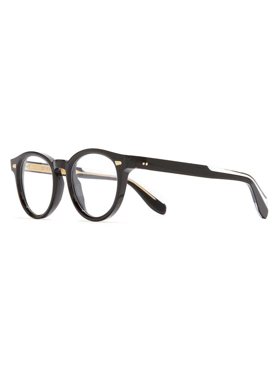 CGOP 9378 01 Black eyeglasses