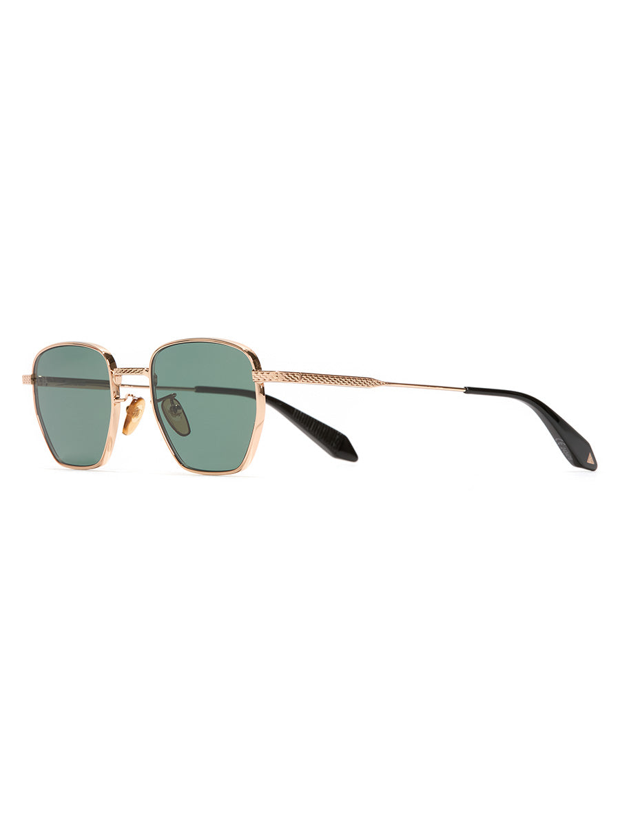 BREITLING 0001 Lèman 18K Red Gold Black sunglasses
