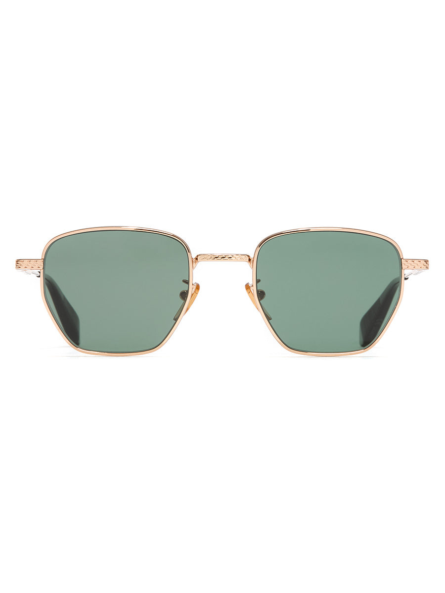 BREITLING 0001 Lèman 18K Red Gold Black sunglasses