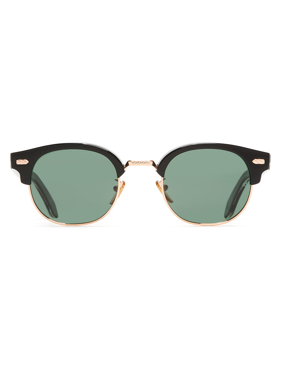 BREITLING 0003 Biarritz 18K Red Gold Black sunglasses