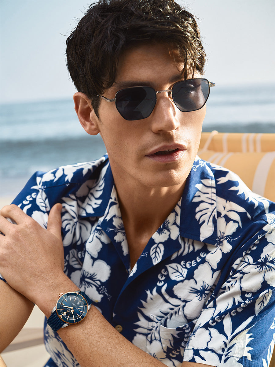 BREITLING 0001 Lèman Black sunglasses