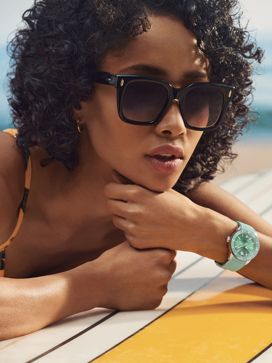 BREITLING 0005 Marisol Black sunglasses