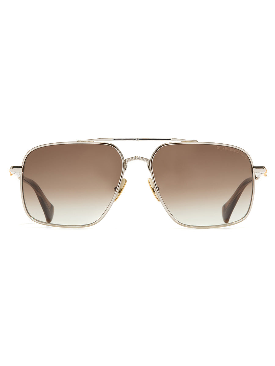 Cutler and Gross x The Great Frog Gantor Silver Gold Navigator