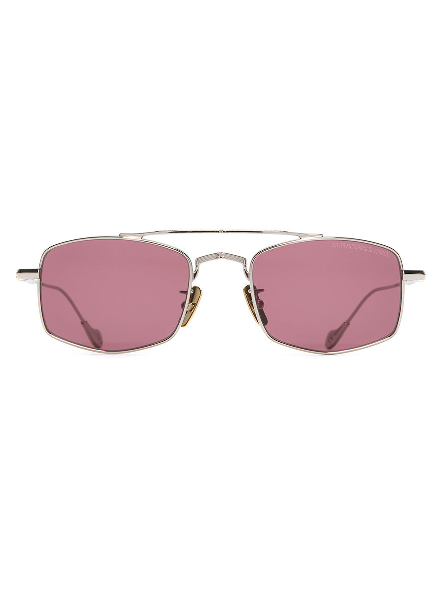 Bowie Silver Red sunglasses