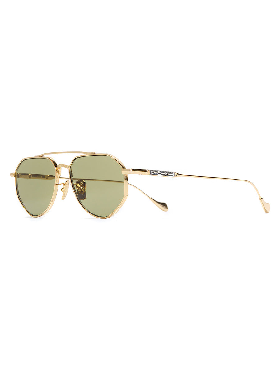 Lynnot Gold sunglasses