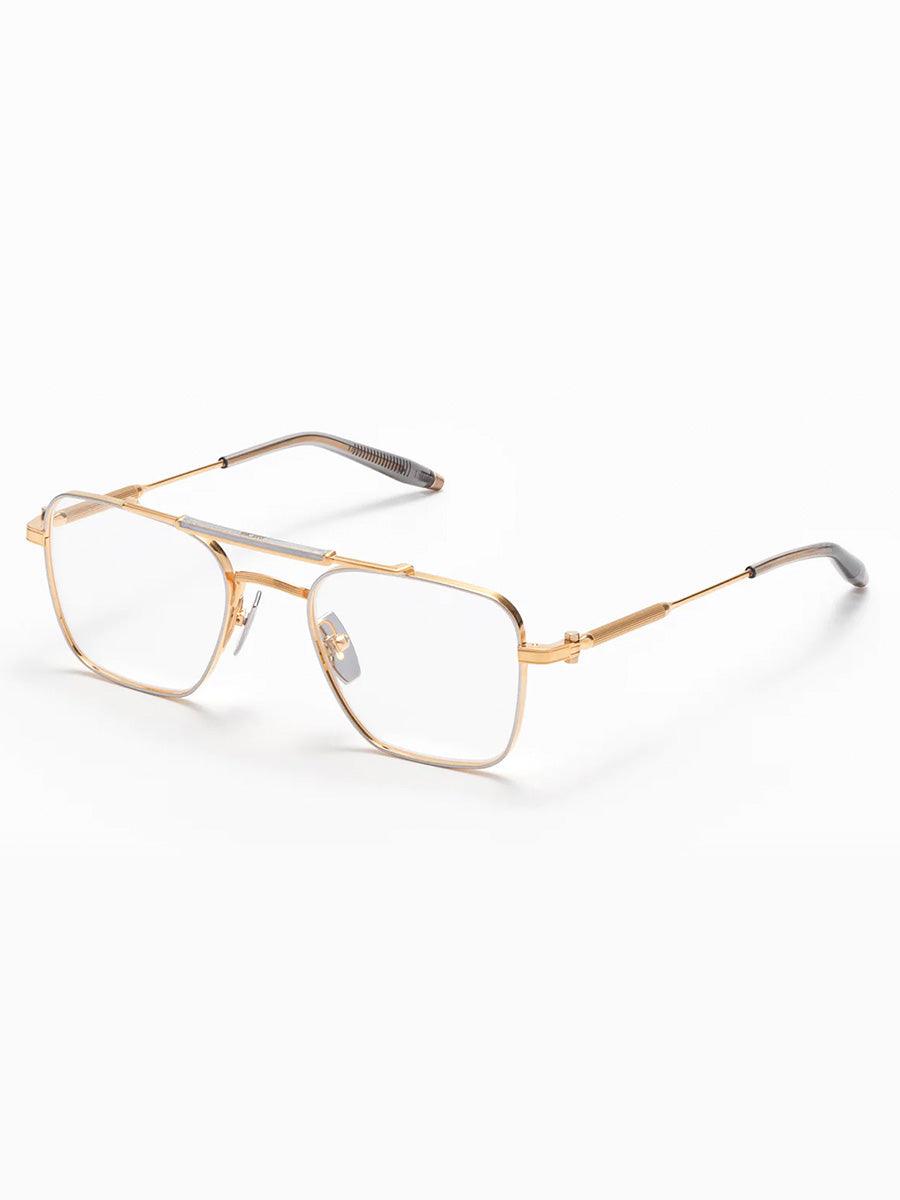 Europa Brushed Gold 200-D eyeglasses - sunglasscurator