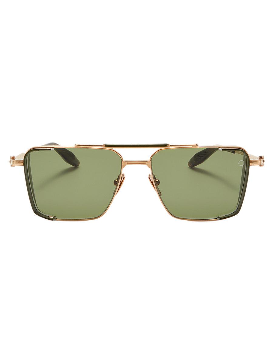 Hera Brushed White Gold 203-A sunglasses - sunglasscurator