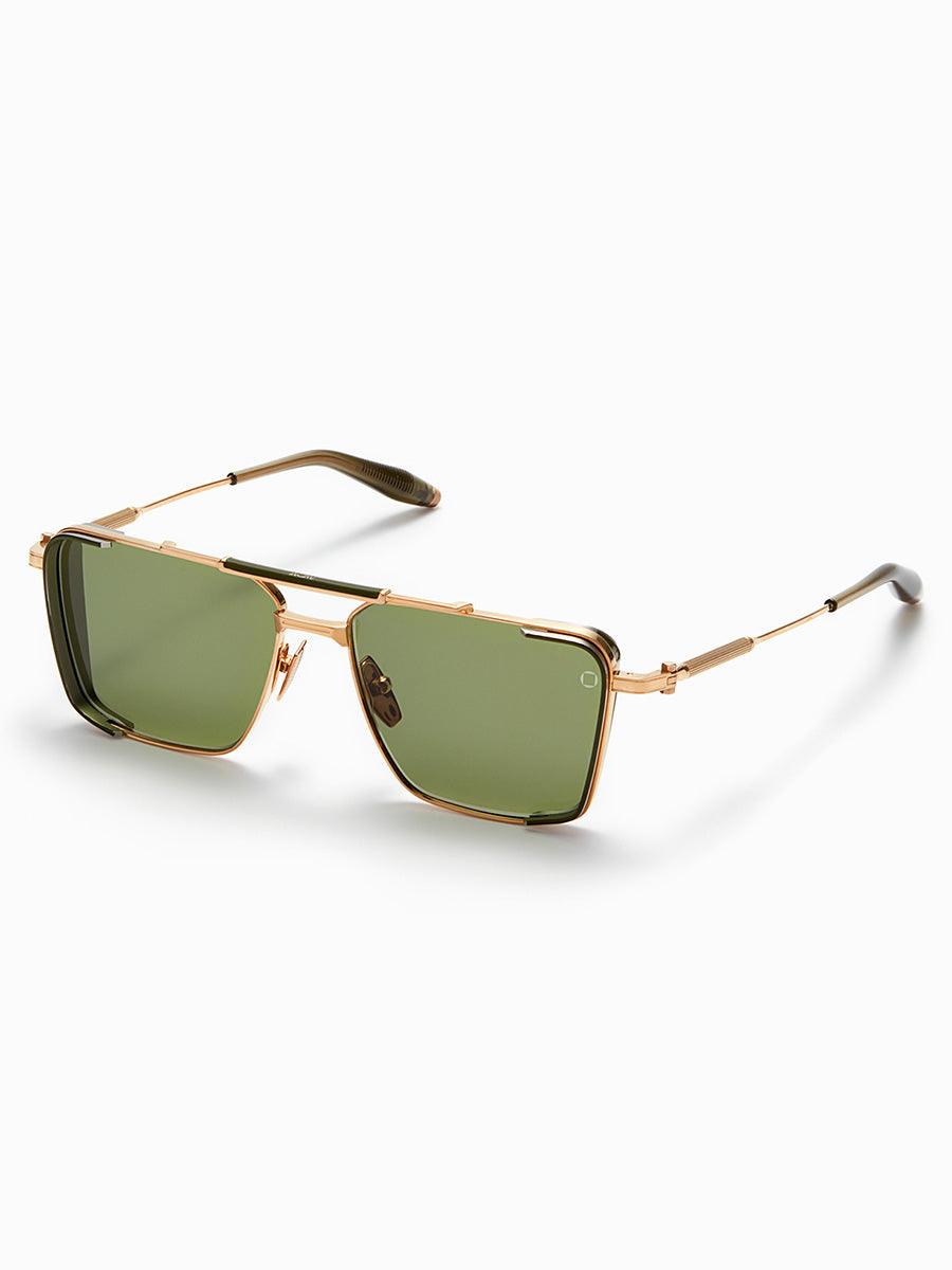 Hera Brushed White Gold 203-A sunglasses - sunglasscurator