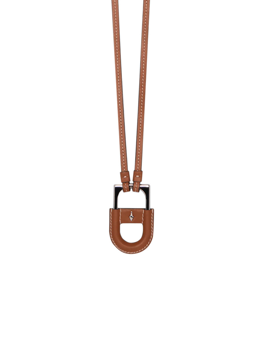 Jacques Marie Mage Bolin Tan Eyewear Necklace | sunglasscurator.com