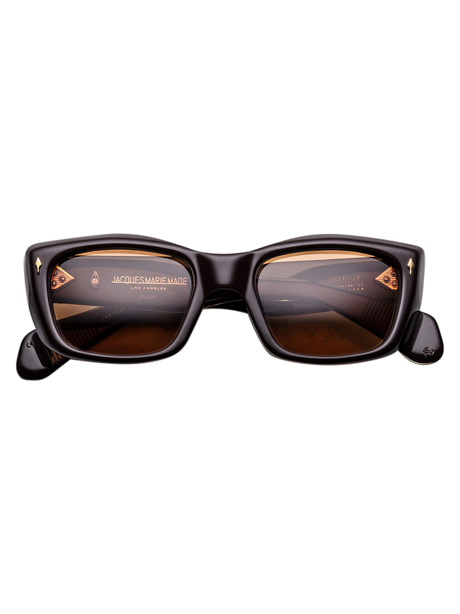 Jacques Marie Mage Corniche Walnut sunglasses | sunglasscurator.com