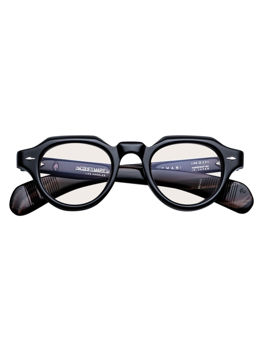 Jacques Marie Mage Kellerman Velours Eyeglasses | sunglasscurator.com