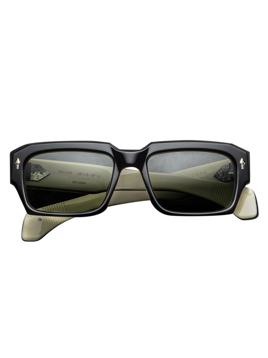 Jacques Marie Mage LAST FRONTIER VII Dakota Smoke Sunglasses