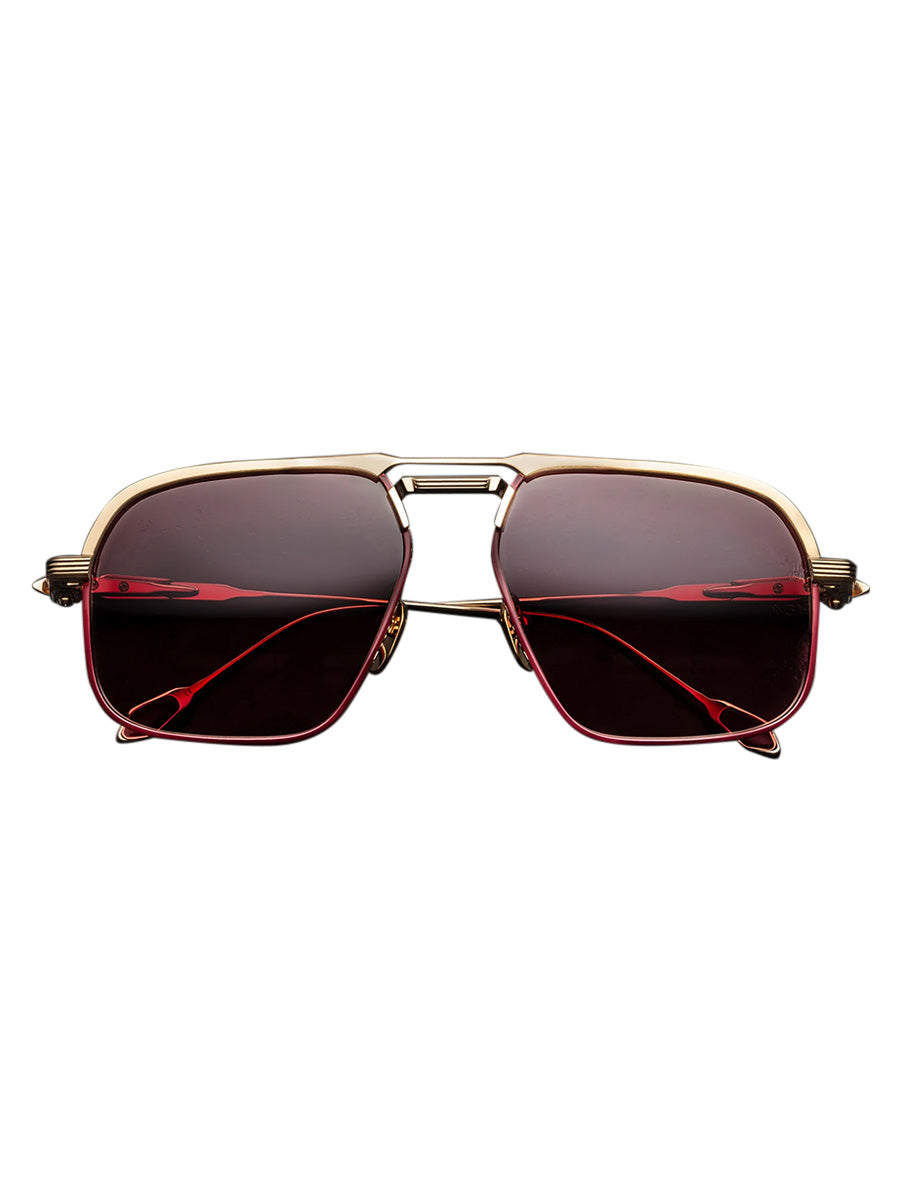 Jacques Marie Mage LAST FRONTIER VII Labarge Champagne Sunglasses