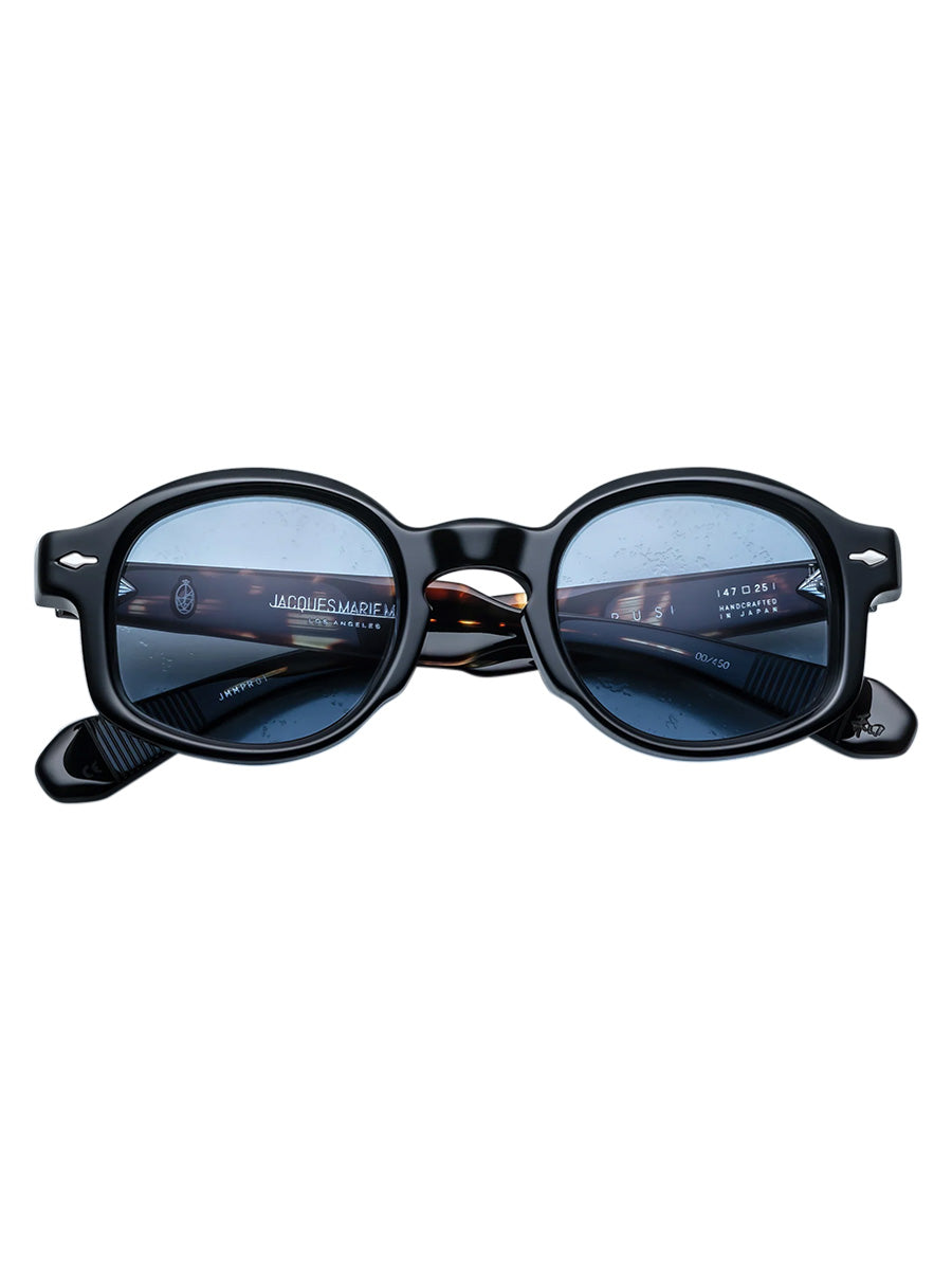 小物 JACQUESMARIEMAGE PETRUS Noir Jacques Marie Mage Petrus Noir Sunglasses | CIRCA Collection