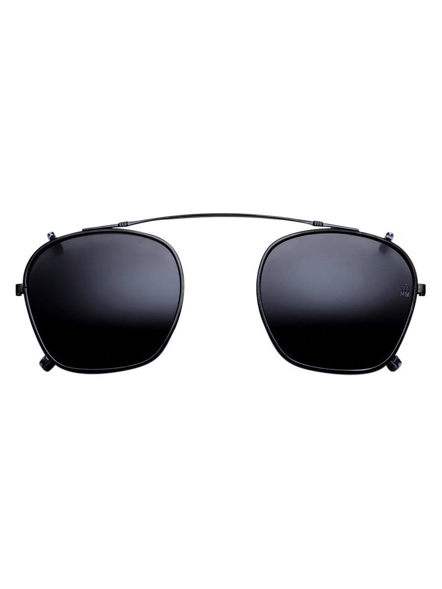 Jacques Marie Mage Zephirin 2 Black Clip On | sunglasscurator.com