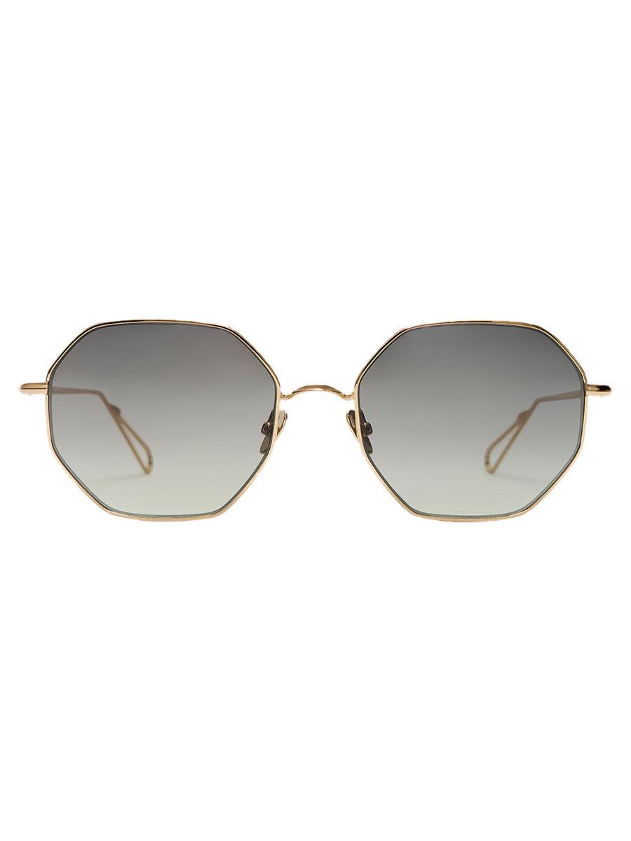 AHLEM サングラス Jasmin AHLEM Jasmin Champagne Sunglasses | sunglasscurator.com