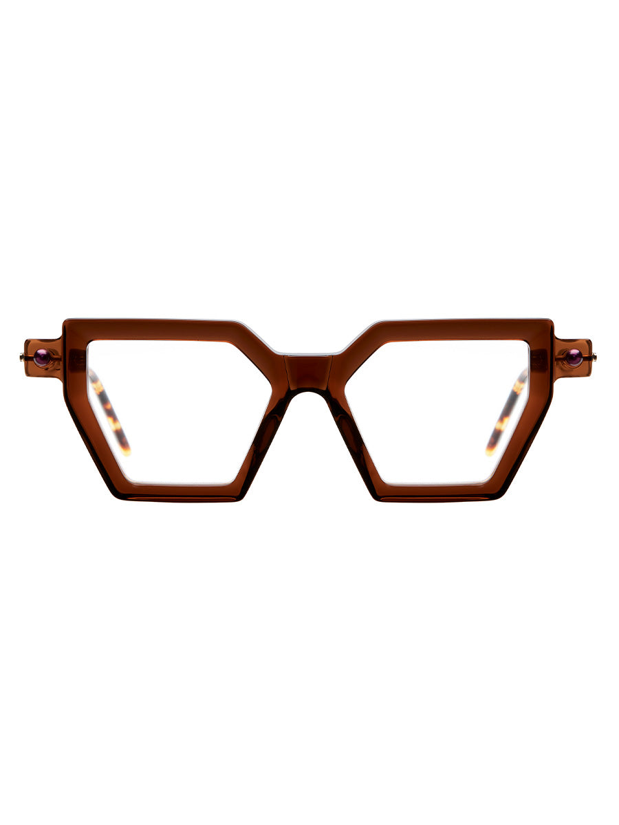 KUBORAUM Mask P26 BW Eyeglasses | sunglasscurator.com