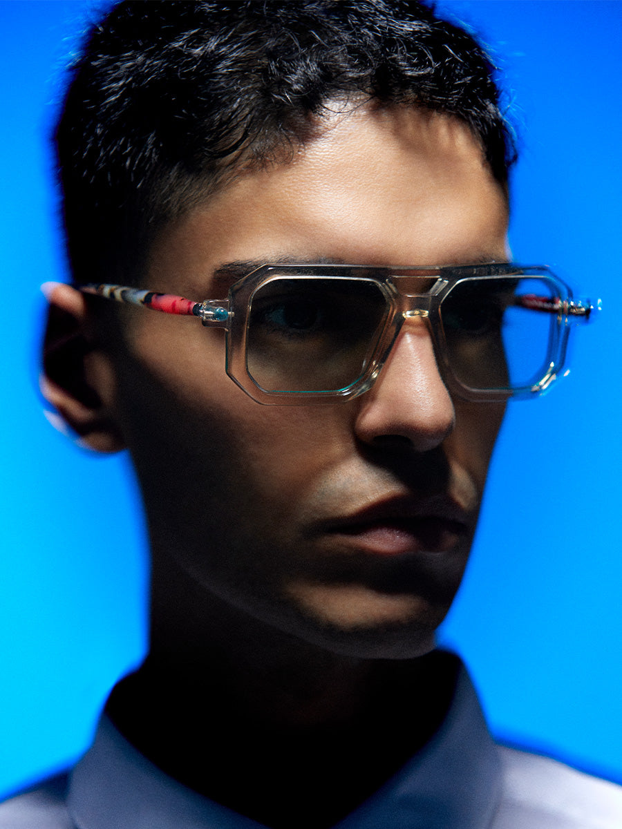 Mask P8 CHP sunglasses