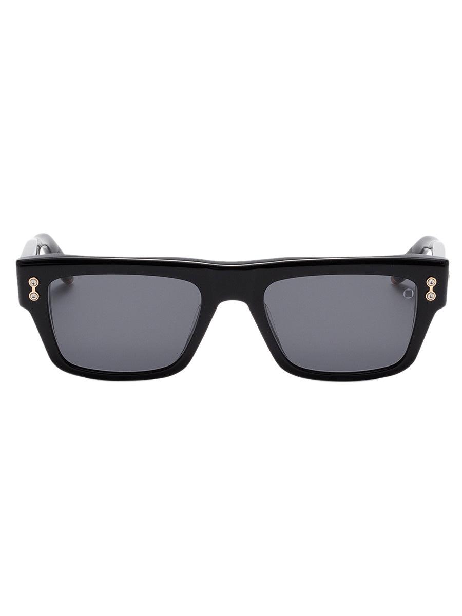 Leo Solid Black sunglasses - sunglasscurator