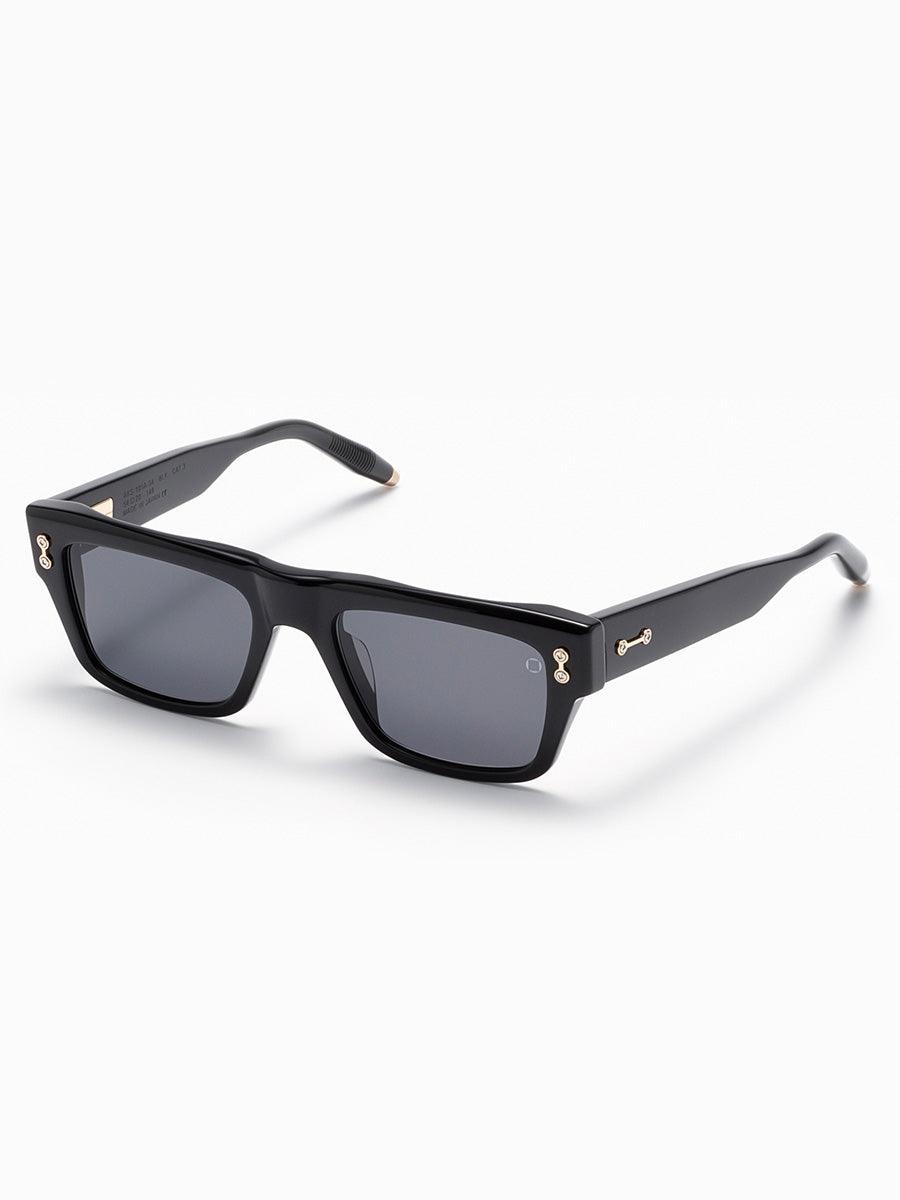 Leo Solid Black sunglasses - sunglasscurator