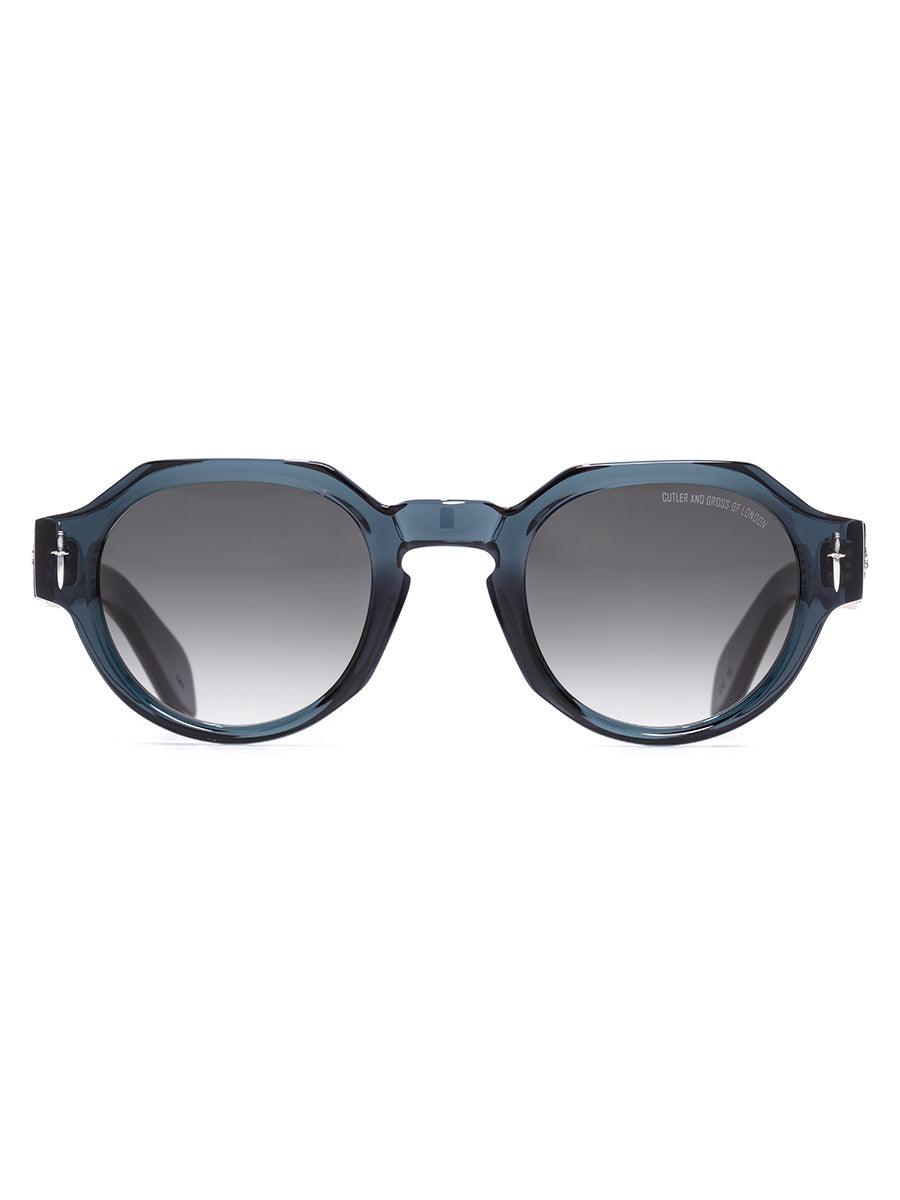 Lucky Diamond Deep Blue sunglasses - sunglasscurator