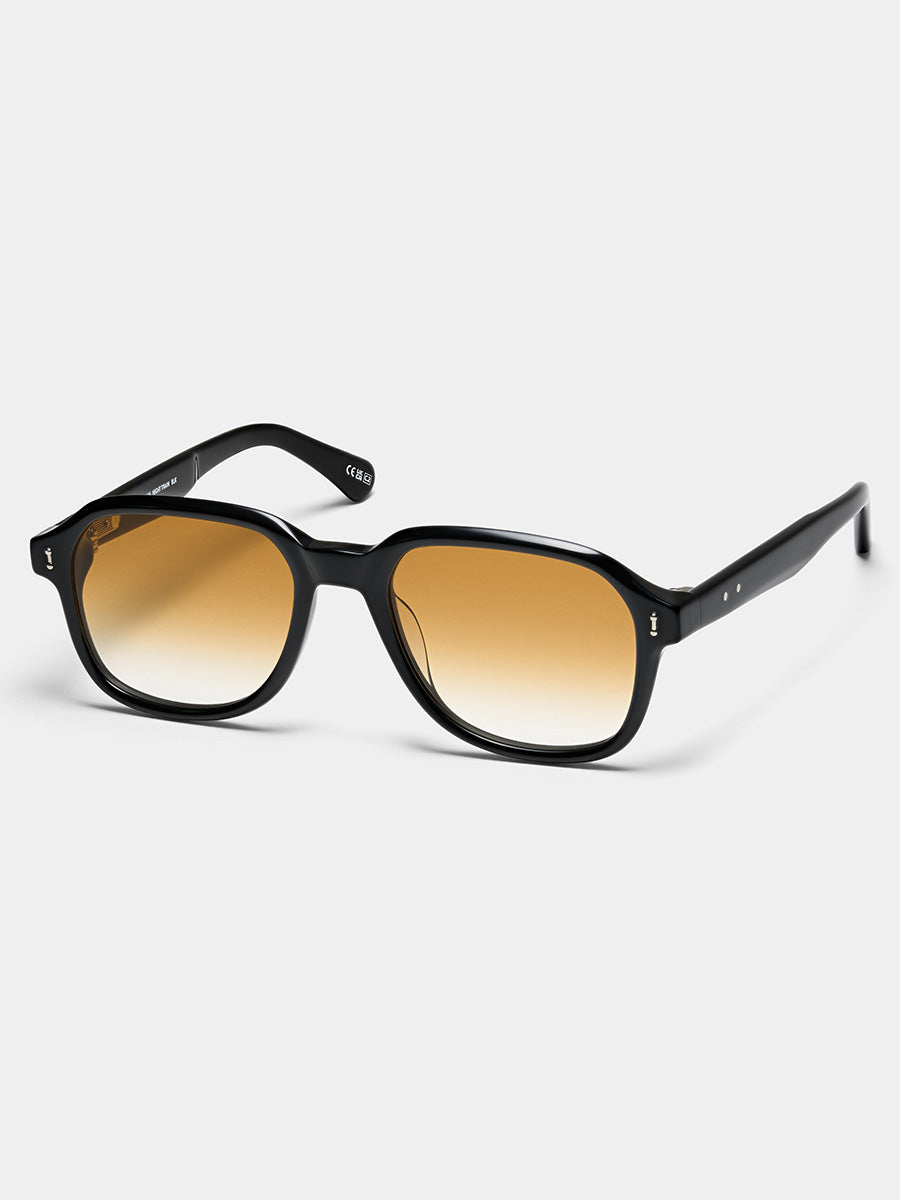 S126 Night Train Black Miel Gradient sunglasses