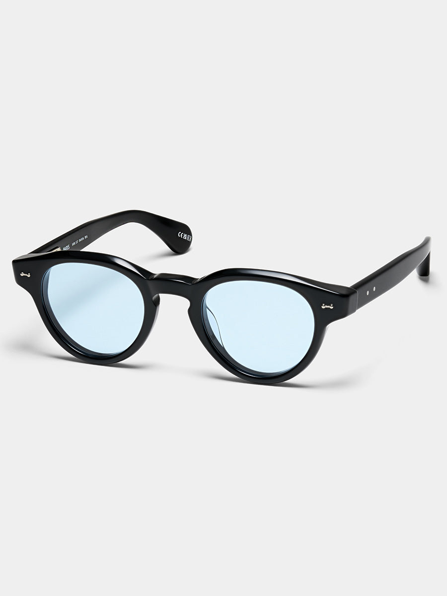 S127 Panda Black Blue sunglasses