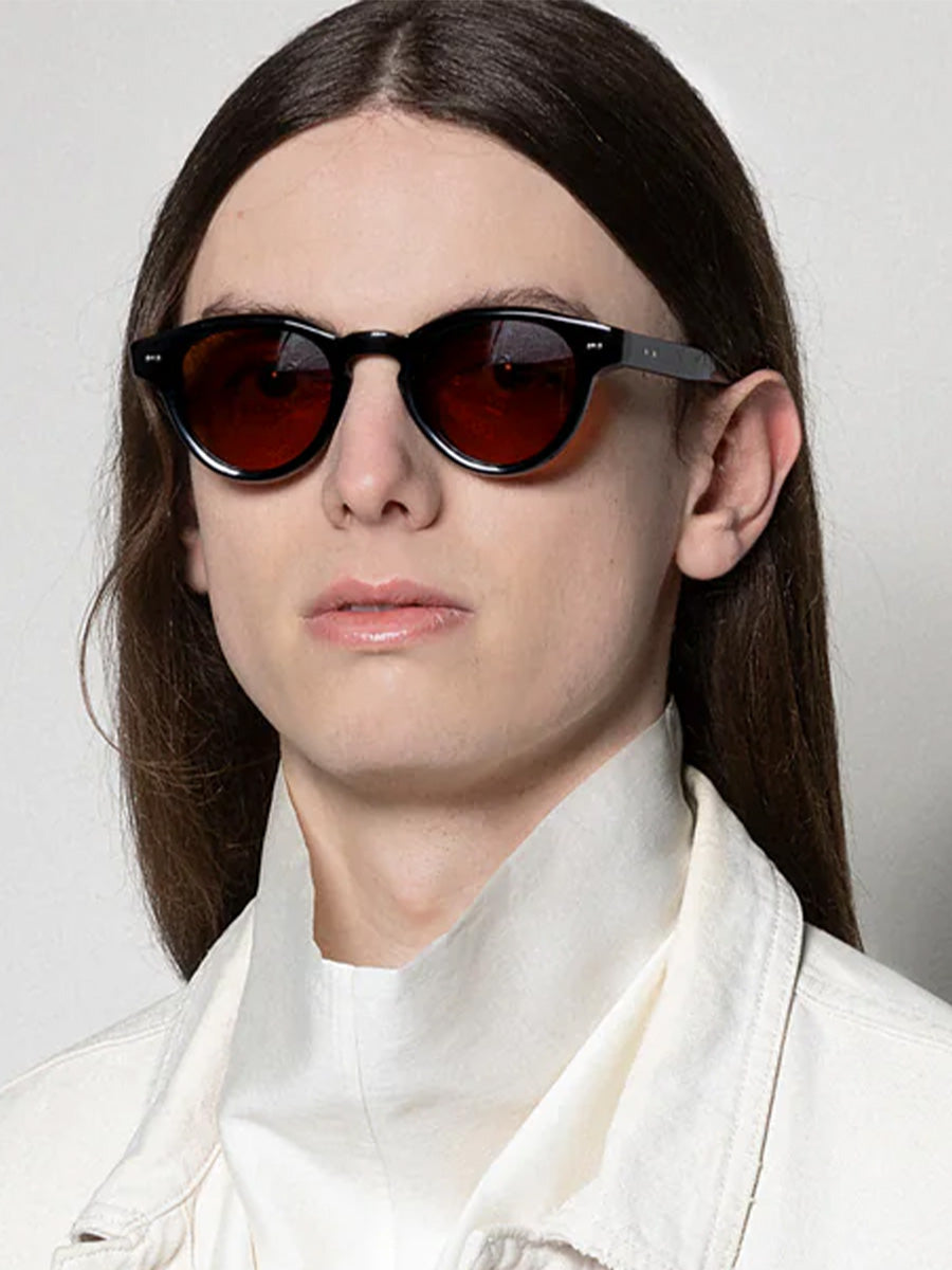 S127 Panda Black Bordeaux sunglasses