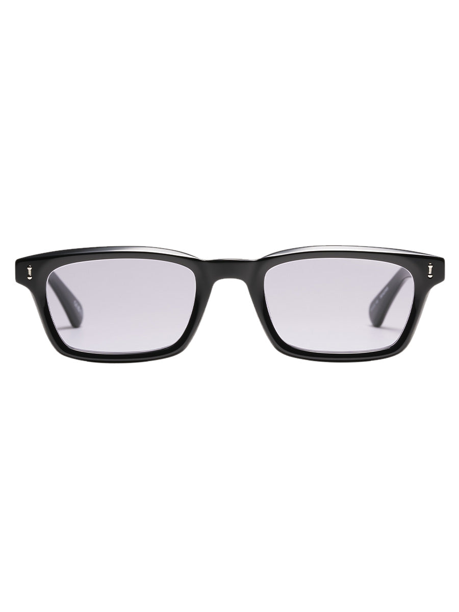 S116 Self Exotic Black Purple sunglasses