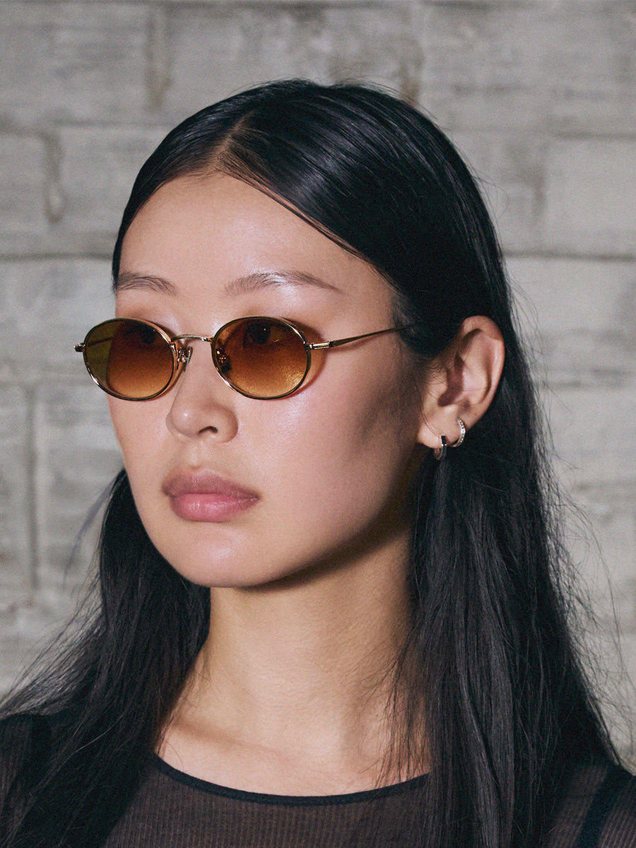 TT14 Mon Reve Gold Miel Gradient sunglasses
