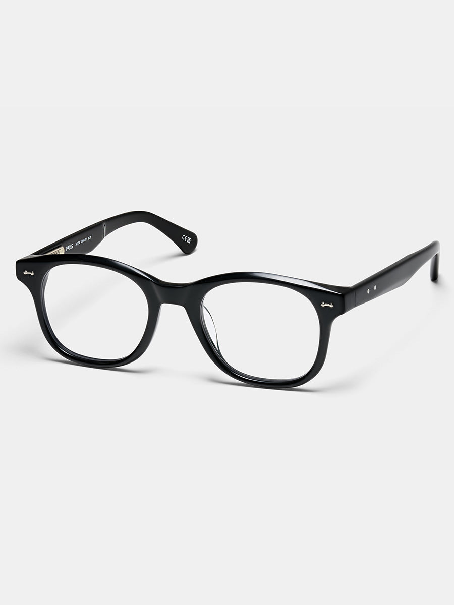 S124 Unmute Black eyeglasses