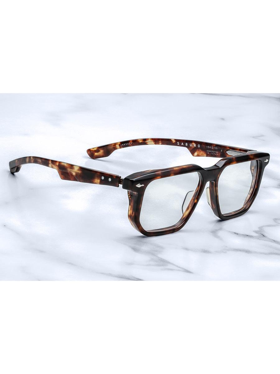 Saburo Havana eyeglasses - sunglasscurator